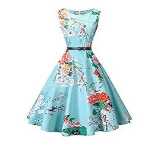 50’s style brand new dress